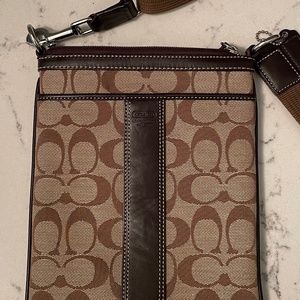 Coach Signature Crossbody